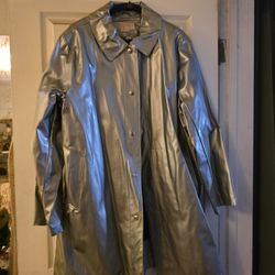 Silver Michael Kors Coat 