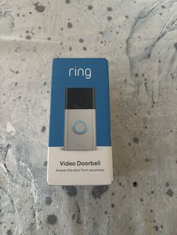Ring Door Bell