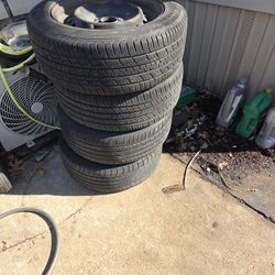 215 55 R16 Wheels For Honda Civic 