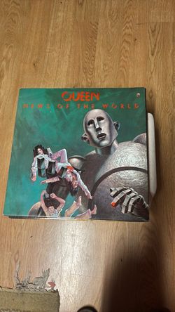 Queen – News of the World Vinyl LP