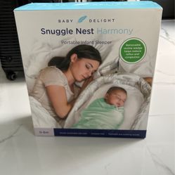 Infant Baby Travel Bassinet Bed 