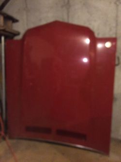 1970 Chevelle Malibu hood