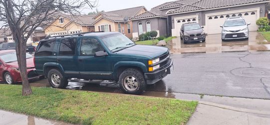 2000 Chevrolet Tahoe Limited/Z71