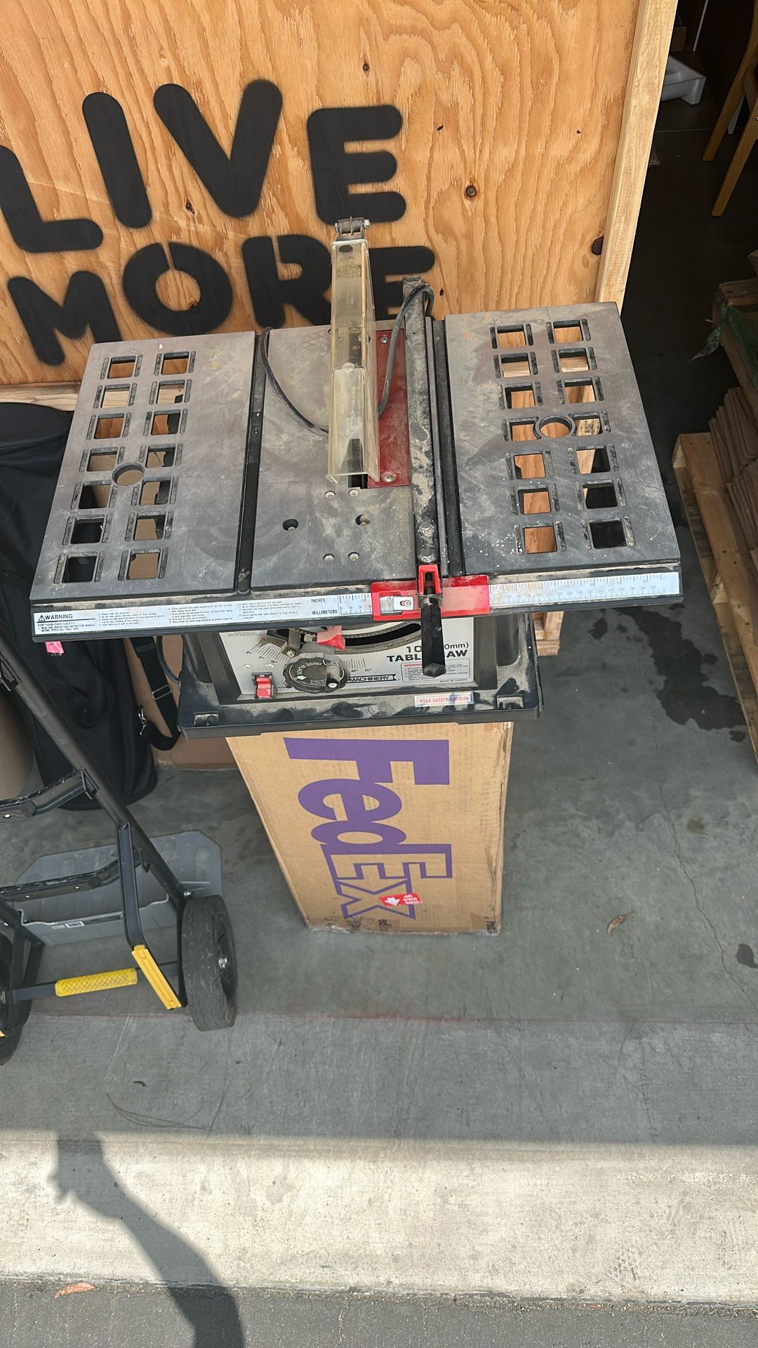 Table Saw