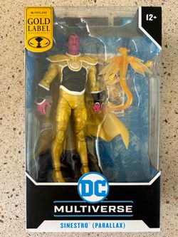 DC Multiverse Sinestro