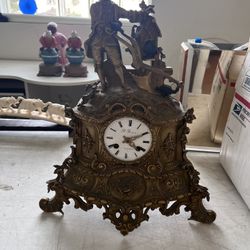 1732 Antique French Clock “price Negotiable “