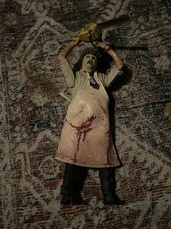 texas chainsaw massacre neca action figure horror holloween