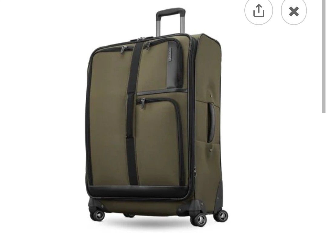 American Tourister 144(contact info removed) Cargo Max Softside 29 Large Checked Spinner