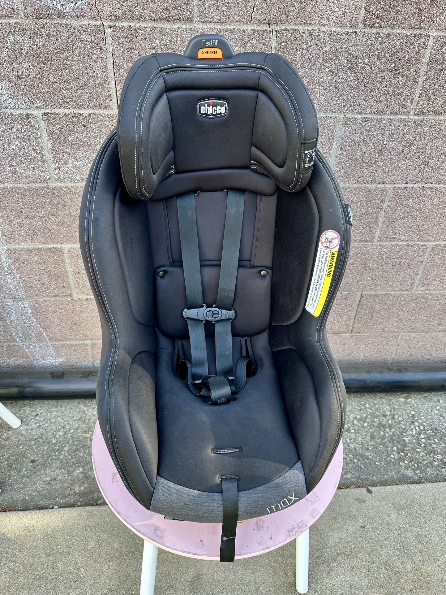 Chicco Car Seat.