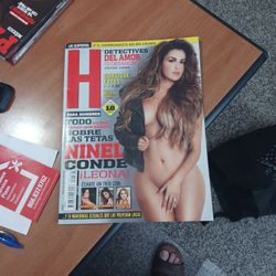 REVISTA H PARA HOMBRES MARZO 2013