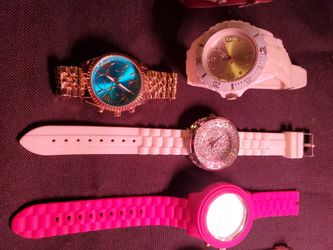 Lot Of 7 Watches