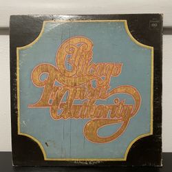 Chicago Transit Authority Vinyl Record Double LP Vintage GP8 Columbia 1969