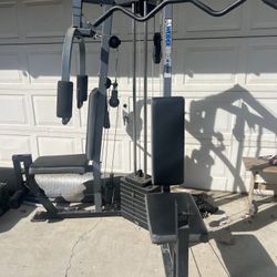 Weider Pro 4100 