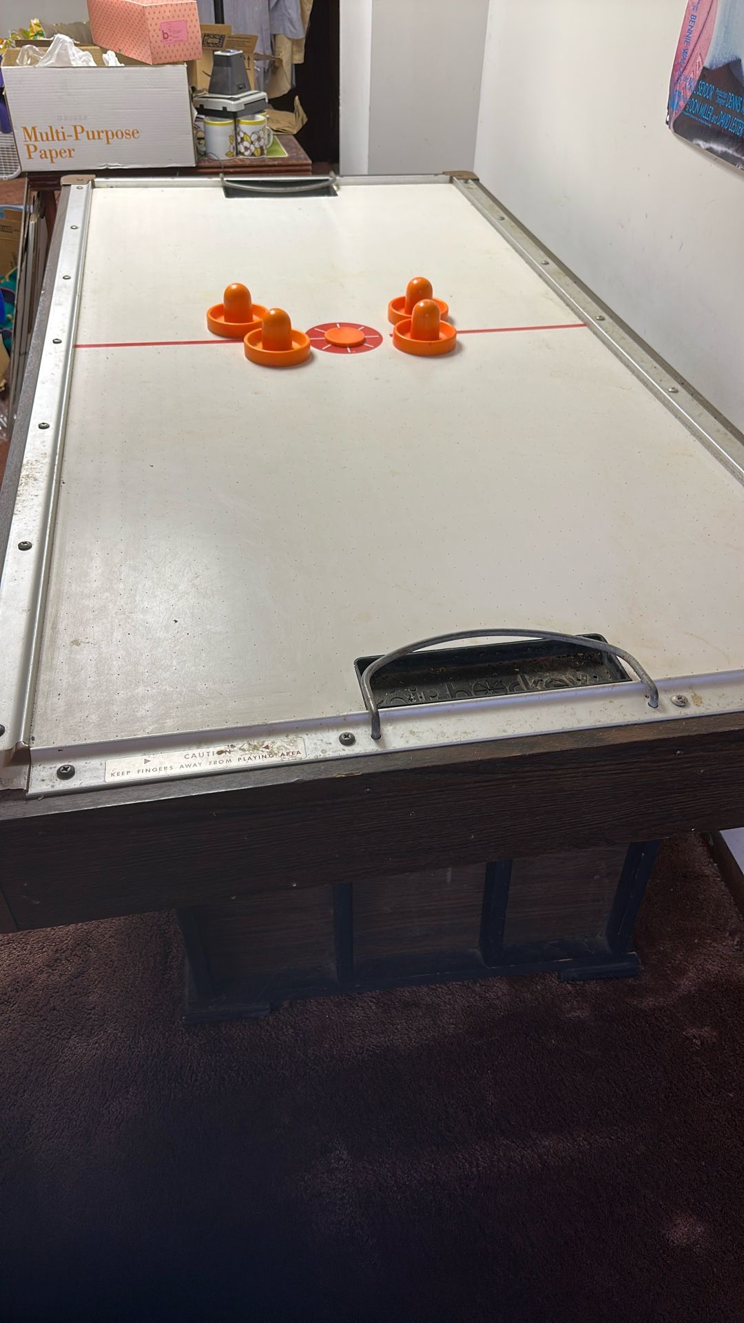 Hockey Table Air