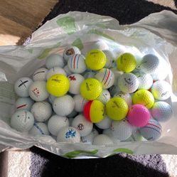 Golfballs 