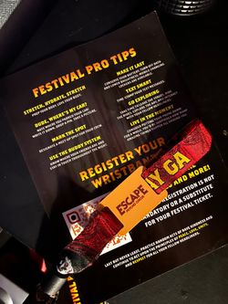 Escape ticket