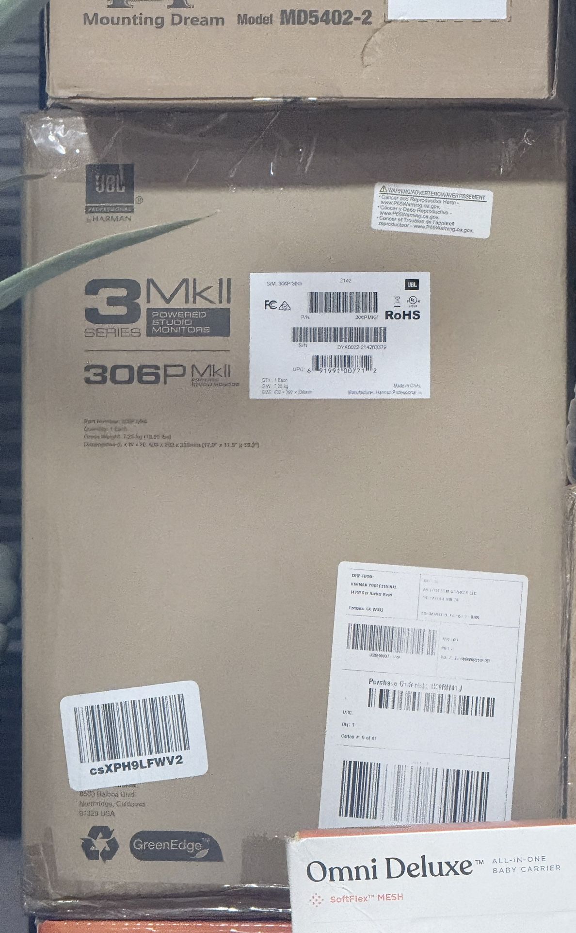 JBL speaks 306 3 MKll Series