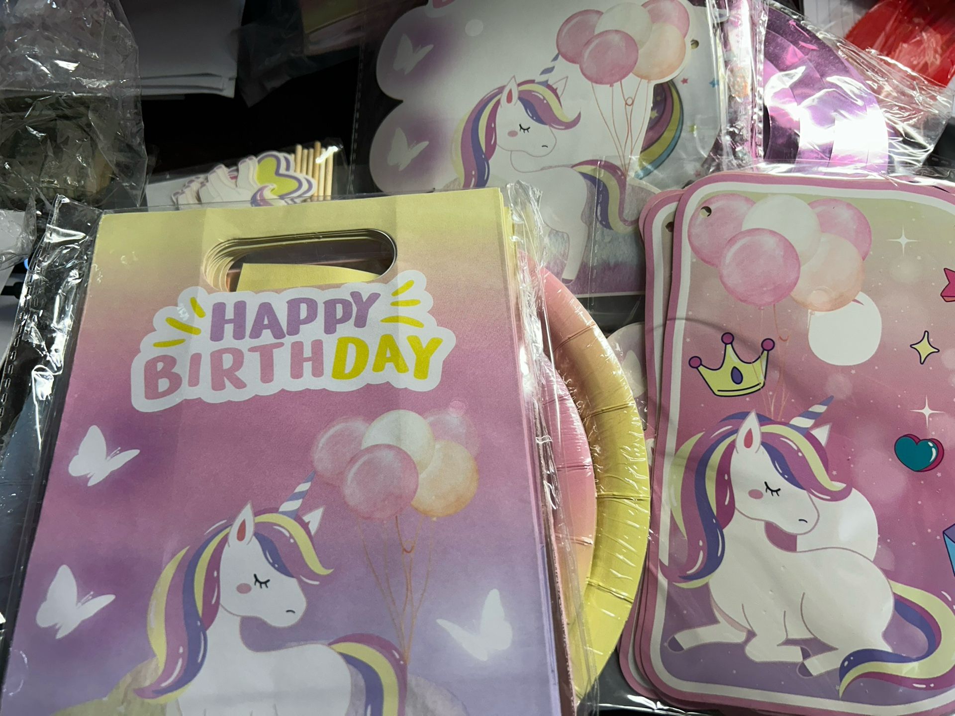 Unicorn Party Supplies