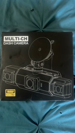 Dash cam multi channel 1080p full HD