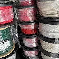 #8 Wire 500ft THHN Single Stranded Copper Cable 