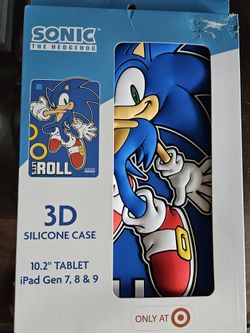Sonic Heg Hog Case IPad 10.2 Tablet silicone case
Gen 7,8,9