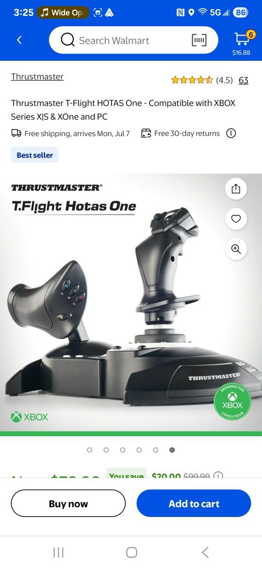 Thrustmaster Controller