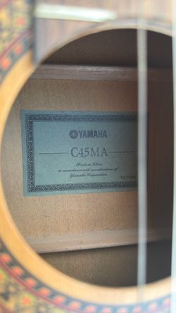 Yamaha C45MA Guitar