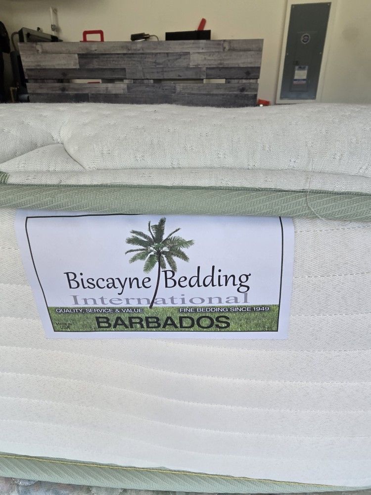 Bed W Frame And Headboard