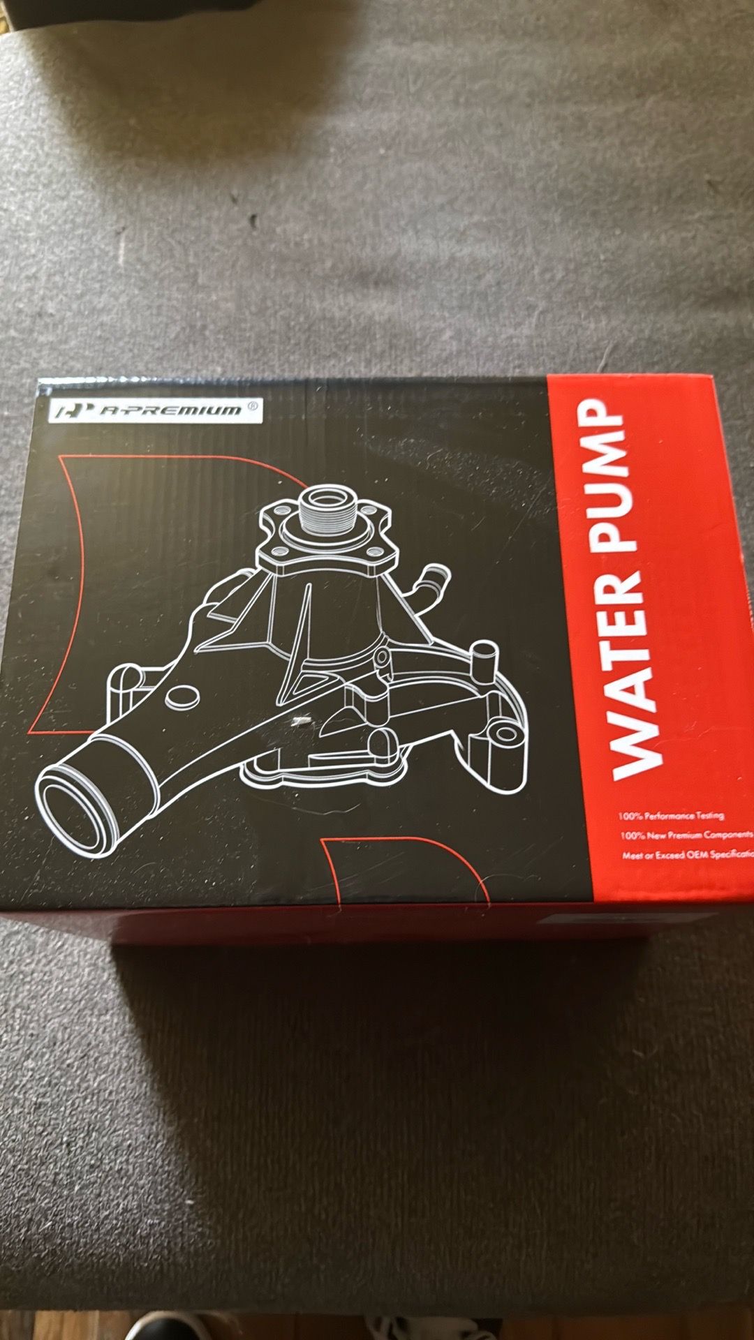 Water Pump For 2012 Hyundai Sonata