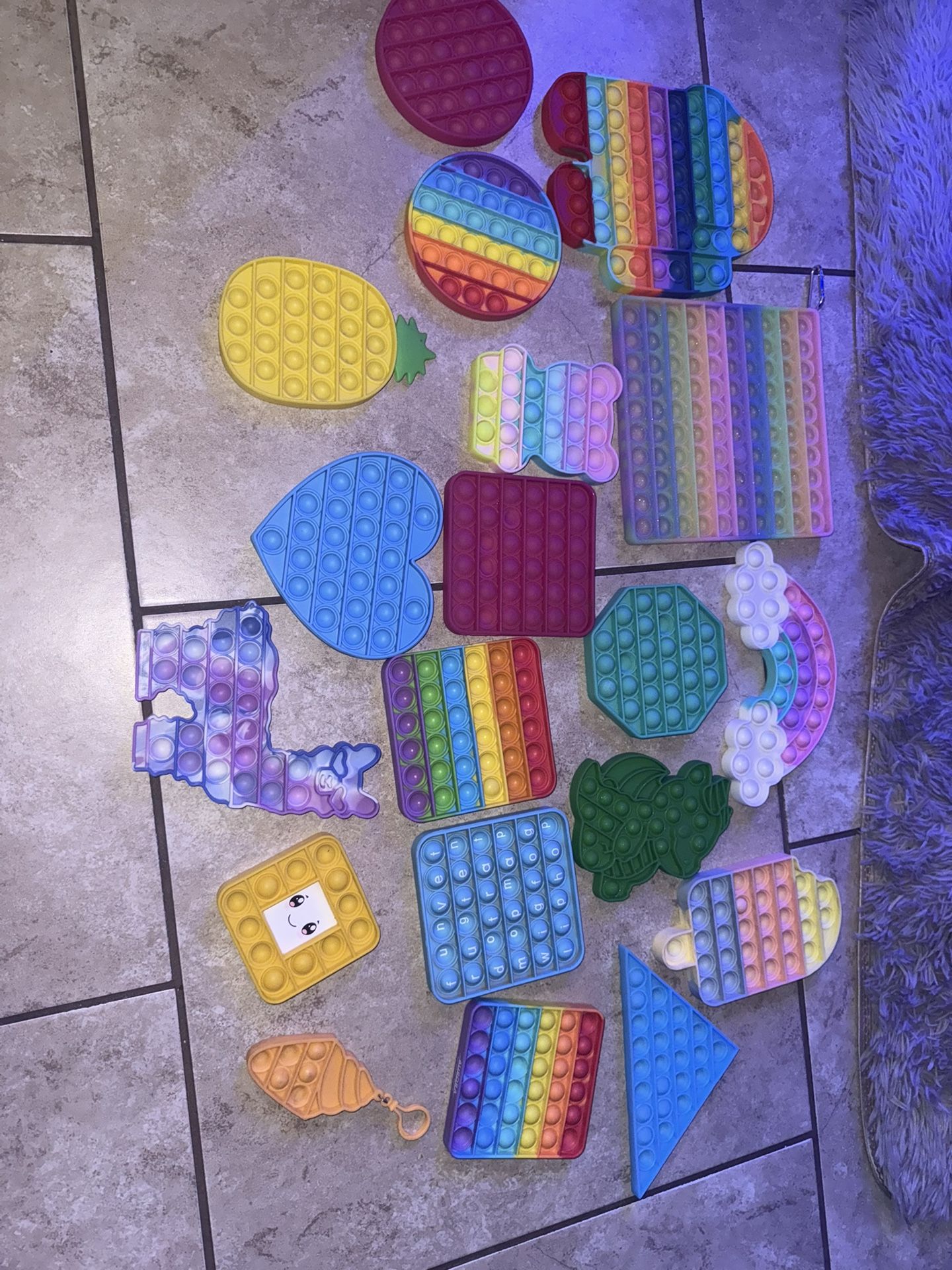 Random Pop Bubble Fidget Sensory Toy