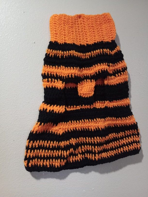 Crochet Doggie Outfits