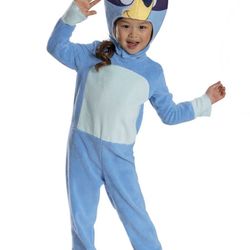Bluey Costume 4-6x