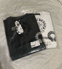 ChromeHearts White/Black Tee