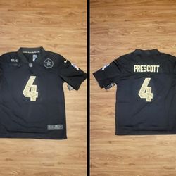 Dak Prescott Dallas Cowboys Salute Jersey 