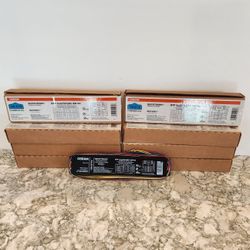 $6.25 Each, Osram QTP4x32T8 Commercial Ballast,  Florescent Light Ballast, Group Of 8