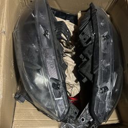 Honda Civic 2019 Headlights And Taillights 