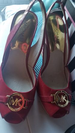 sz6m micharl kors wedges mint if up i hve thm