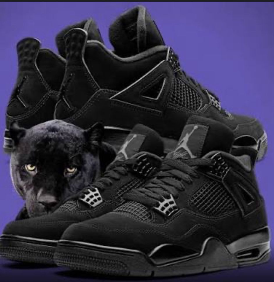 Jordan 4 Retro Black Cat 2025 