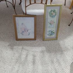 Pictures with frames mixed