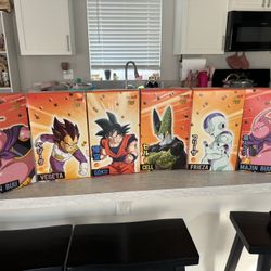 Dragon Ball Z Reese’s Puffs Cereal Special Edition 