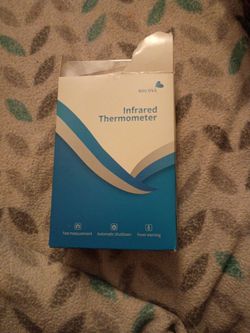 Never used infrared thermometer