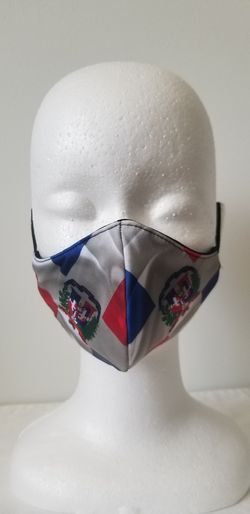 Tapa bocas Bandera Republica Dominicana Face Mask