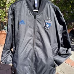 ADIDAS EARTHQUAKES ANTHEM JACKET LARGE 