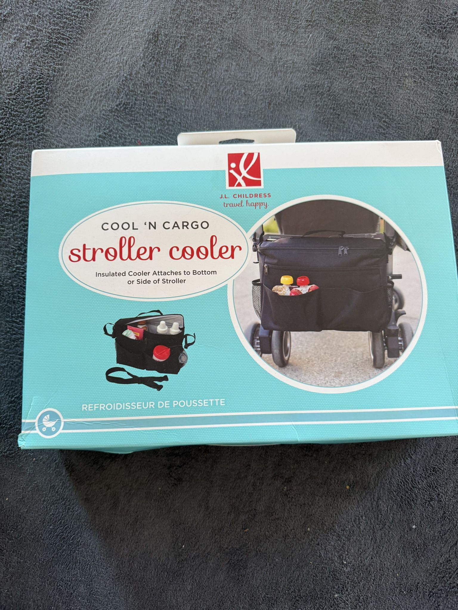J.L. Childress Stroller Cooler