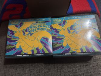 Pokemon Ascended Hero’s ETB