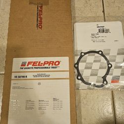 Subaru Ej205 Valve Cover Oil Pan Water Pump Set