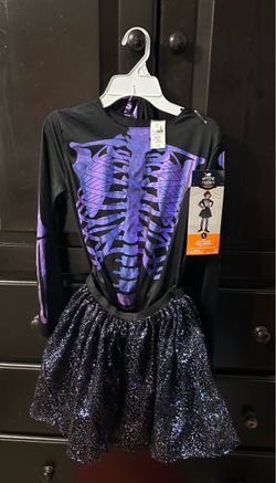 Skeleton Bride Halloween Costume
