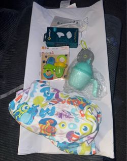 Baby items free with a purchase only