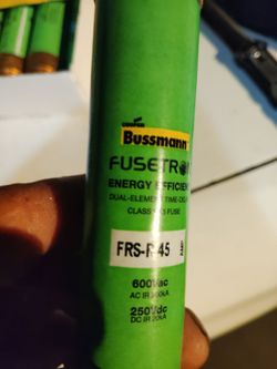 Bussman Fusetronic  FRS-R-45hz