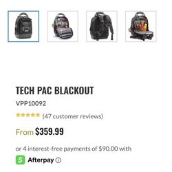 Veto Pro Pac Blackout Edition 
